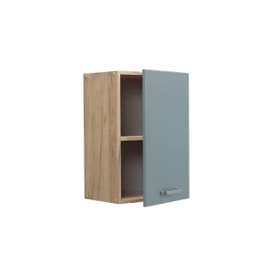 Hängeschrank R-Line Blau-Grau 40 cm livinity®