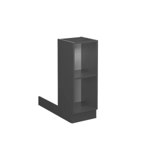 Køkkenø Fame-Line Antracit 30 cm uden bordplade Vicco