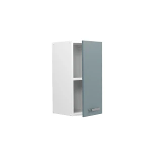 Hängeschrank R-Line Blau-Grau 30 cm livinity®