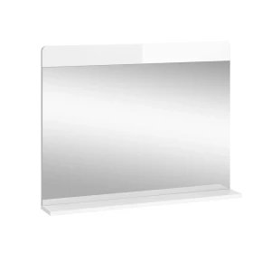 Badeværelsesspejl Izan Hvid 80.1 x 62 cm med hylde Vicco
