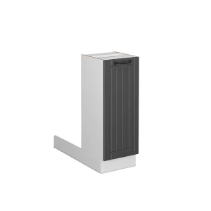 Køkkenø Fame-Line Antracit landhus 30 cm uden bordplade Vicco