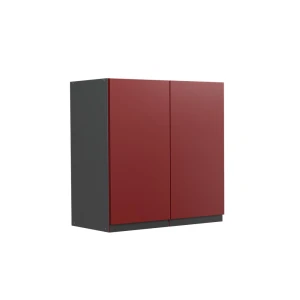 Hængeskab R-Line Rød 60 cm J-form Vicco