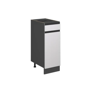 Køkkenskab R-Line Hvid 30 cm J-form, uden bordplade Vicco