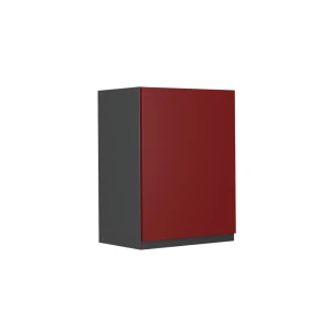 Hængeskab R-Line Rød 45 cm J-form Vicco
