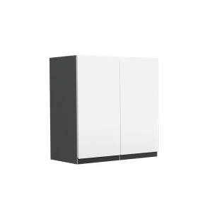 Hængeskab R-Line Hvid 60 cm J-form Vicco