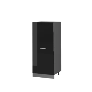 Højskab R-Line Sort højglans 60 cm Vicco