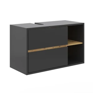 Vaskeskab Viola Antracit 100 x 60 cm Vicco