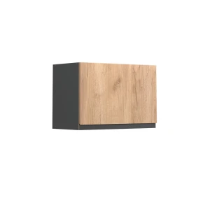 Hængeskab R-Line Gold power oak 60 cm J-formet, flad Vicco