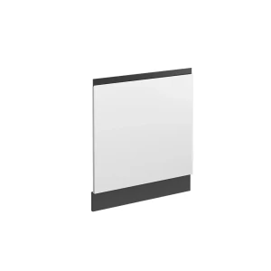 Frontplade R-Line Hvid 59.6 cm J-form, uden bordplade Vicco