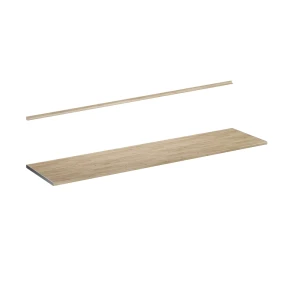 Køkkenarbejdsbordplade R-Line Gold power oak 240 cm Vicco