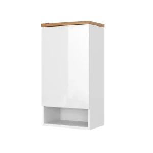 Badeværelsesskab Eden Hvid 40 x 77.5 cm med 4 rum Vicco