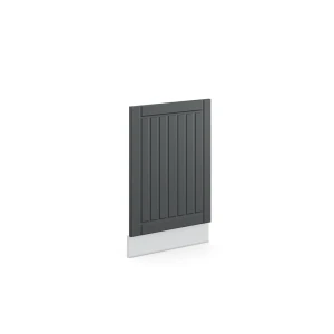 Panel przedni Fame-Line Antracytowy domek wiejski 45 cm bez blatu roboczego Vicco