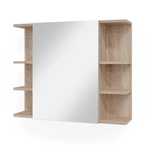 Badeværelsesspejlskab Fynn Sonoma 79.6 x 64 cm Vicco
