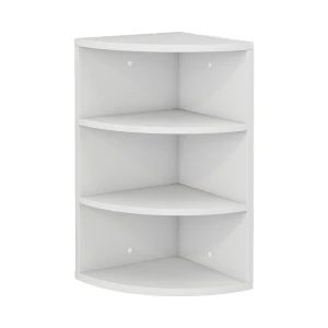 Hjørnereol Fabienne Hvid 30 x 60 cm 3 rum Vicco