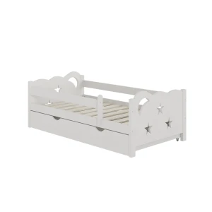 Kinderbed Jessica Wit 70x140 cm met lade, zonder matras Vitalispa