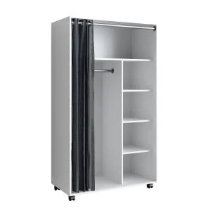 Tøjskab Doros Hvid 100 x 168 cm Vicco