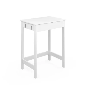 Schreibtisch   Surrey Weiß 60 x 40 cm mit Schublade Vicco