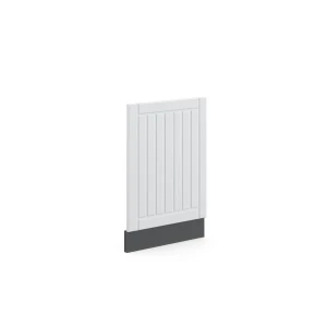 Pannello frontale Fame-Line Bianco rustico 45 cm senza piano di lavoro Vicco