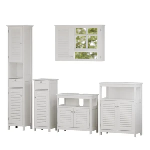 Meubles bain Riad Blanc 5 pièces Vicco