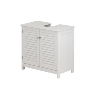 Vaskeskab Riad Hvid 60 x 58 cm med 2 døre Vicco