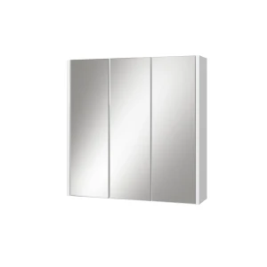 Badeværelsesskab med spejl Majest Hvid 67.4 x 68 cm Vicco