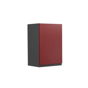 Hængeskab R-Line Rød 40 cm J-form Vicco