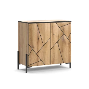 Sideboard Hatto Eg 84 x 80.1 cm Vicco