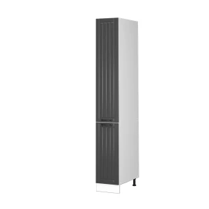 Apotekerskab Fame-Line Antracit landhus 30 cm Vicco