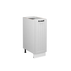 Midt skab Fame-Line Hvid landhus 30 x 82 cm uden bordplade Vicco