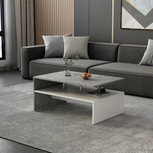 Couchtisch Mike Beton 90 x 60 cm livinity®
