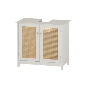 Vaskeskab Rosario Hvid 60 x 58 cm med 2 døre Vicco