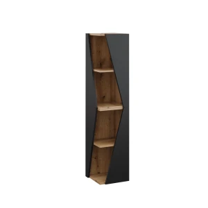 Badeværelsesskab Benno Antracit 31.6 x 70.5 cm med 3 hylder Vicco
