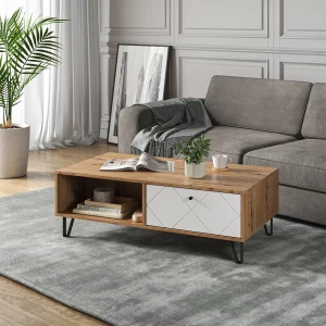 Couchtisch Nizza Artisan-Eiche 110 x 60 cm livinity®