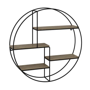Vægreol Fyrk Eg 55 x 55 cm Rund Vicco