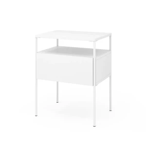Sengebord Mira Hvid 40 x 50 cm Vicco