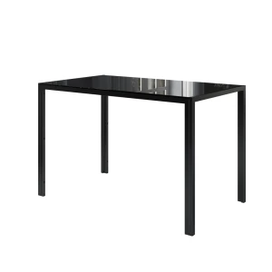 Stół do jadalni Grand Czarny 120 x 70 cm Vicco
