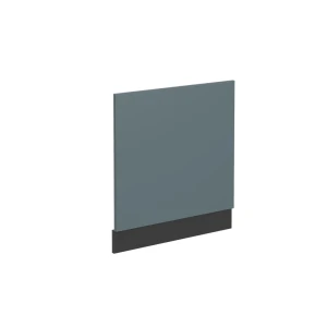 Frontplade R-Line Blågrå 60 cm uden bordplade Vicco