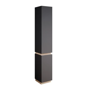 Badeværelsesskab Gloria Antracit 33 x 197.5 cm med 2 døre Vicco