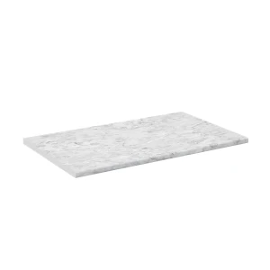 Køkkenarbejdsbordplade R-Line Hvid/marmor 100 cm Vicco