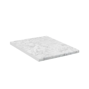 Køkkenarbejdsbordplade R-Line Hvid/marmor 45 cm Vicco