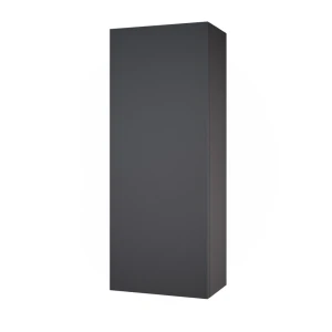 Badeværelsesskab Gloria Antracit 33 x 84 cm med 2 hylder Vicco