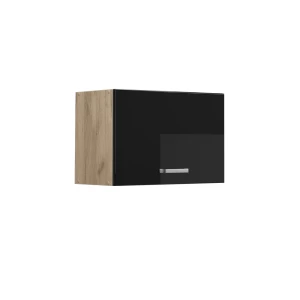 Hængeskab R-Line Sort højglans 60 cm Flad Vicco