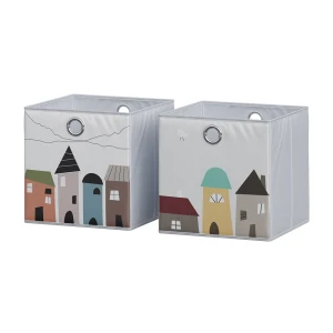 Foldningsboks  Grey (by) 30 x 30 cm (by-motiv) Vicco