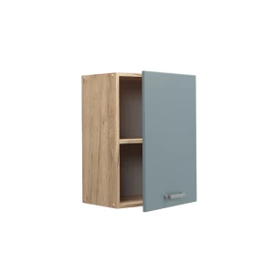Hängeschrank R-Line Blau-Grau 45 cm livinity®