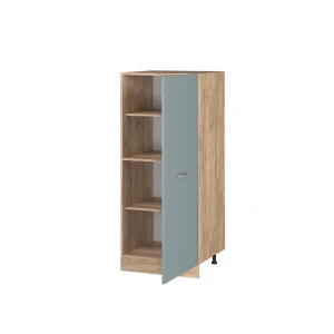 Vorratsschrank R-Line Blau-Grau 60 cm livinity®