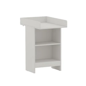 Bleskiftebord Mona Hvid 60 x 103.5 cm med puslebord Vicco
