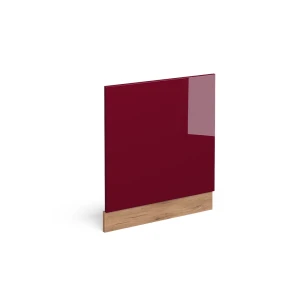 Frontplade R-Line Rød 60 cm Uden bordplade Vicco
