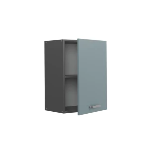 Hängeschrank R-Line Blau-Grau 45 cm livinity®