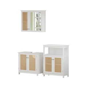 Badkamermeubelset Rosario Wit 3-delig Vicco