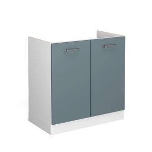 Vaskeskab R-Line Blågrå 80 cm uden bordplade Vicco